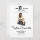 Recherche de pirate fille invitations Sous la mer