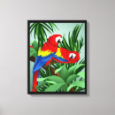 Recherche de perroquet art Macaws