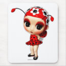 Search for cute ladybug mousepads Ladybirds