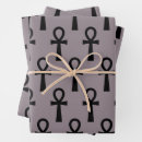 Search for ankh wrapping paper Egyptian