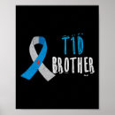Search for diabetes ribbon posters Type
