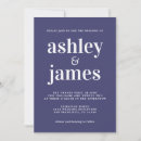 Search for black white blue wedding invitations Stylish