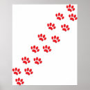 Search for paw prints posters Claws