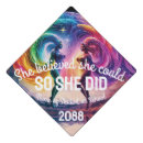 Search for girl graduation cap toppers She believed she could