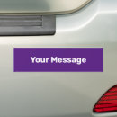 Search for purples bumper stickers Simple