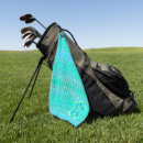 Search for turquoise golf towels Cool