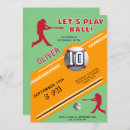 Search for players ball invitations For kids
