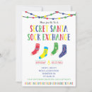 Search for sock christmas invitations Festive