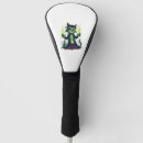 Search for funny memes golf equipment Black cats