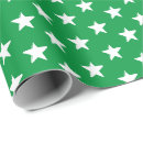 Search for patriotic christmas wrapping paper Star