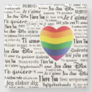 Search for language coasters Heart