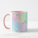 Recherche de paillettes tasses Baby shower
