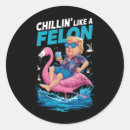 Search for felon stickers President