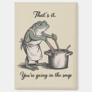 Recherche de mignons grenouille magnets Illustration de grenouille