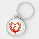 Search for mythical birds keychains Flames