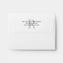 Recherche de monogram envelopes Élégant