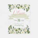 Search for birth announcement blankets For kids