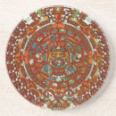 Recherche de maya maya dessous de verres Aztèque