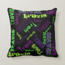 Search for purple christmas pillows Black