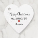 Search for new year favour tags Merry christmas