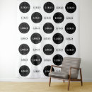 Search for step and repeat backdrops Photobooth back drop