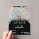 Search for laser tag birthday Lazer