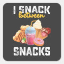 Search for food lovers stickers Humour