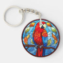 Search for macaw parrot keychains Colourful