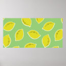 Search for lemon yellow posters Black