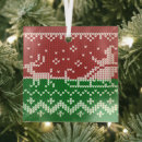 Search for santa claus reindeer ornaments Winter