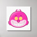Search for alice wonderland cheshire cat canvas prints Disney