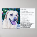 Search for dog poem posters Canine