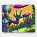 Recherche de soucoupe tapis souris Extraterrestre