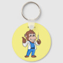 Search for orangutan keychains Monkey