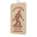 Search for bigfoot car accessories Squatchy