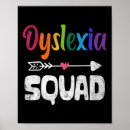 Recherche de dyslexiques posters Thérapeute