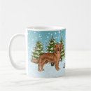 Search for golden retriever christmas mugs Festive