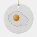 Search for fried egg ornaments Food