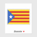 Recherche de drapeau de barcelone autocollants Catalogne