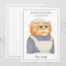 Search for funny victorian cards Cat