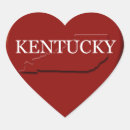 Search for kentucky shape stickers Map
