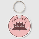 Search for namaste keychains Yoga