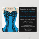 Recherche de corset bleu invitations Noir