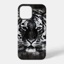 Search for white tiger iphone cases Black
