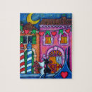 Recherche de peintures de venise puzzles Gondole