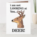 Search for stag birthday cards Buck