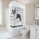 Search for boston terrier shower curtains Animal