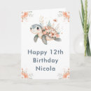 Search for cute turtle cards Gender neutral