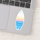 Recherche de shakas autocollants Surf