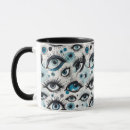 Search for blue eyes mugs Watercolor